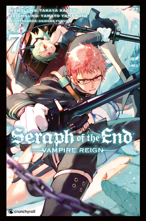 Seraph of the End 07 - Takaya Kagami, Yamato Yamamoto, Daisuke Furuya