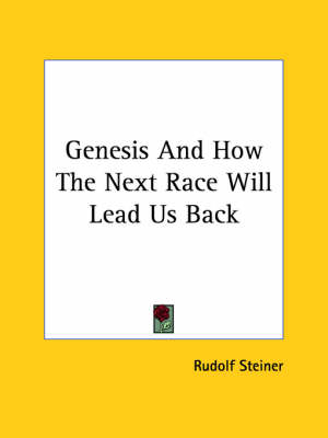 Genesis And How The Next Race Will Lead Us Back