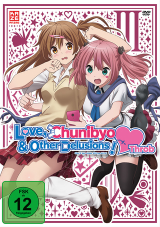 Love, Chunibyo & Other Delusions! - Heart Throb. Staffel.2.3, 1 DVD