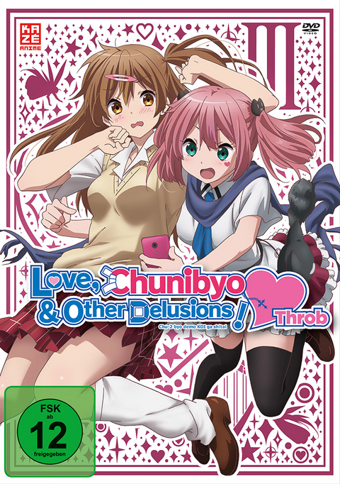 Love, Chunibyo & Other Delusions! - Heart Throb. Staffel.2.3, 1 DVD