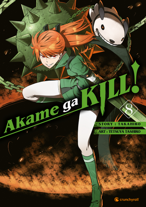 Akame ga KILL! 08 -  Takahiro, Tetsuya Tashiro