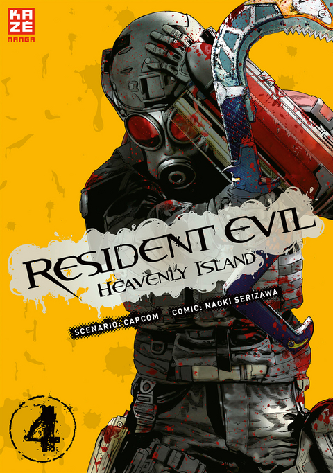 Resident Evil &ndash; Heavenly Island 04 - Naoki Serizawa,  Capcom