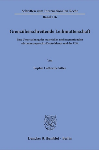 Grenzüberschreitende Leihmutterschaft.