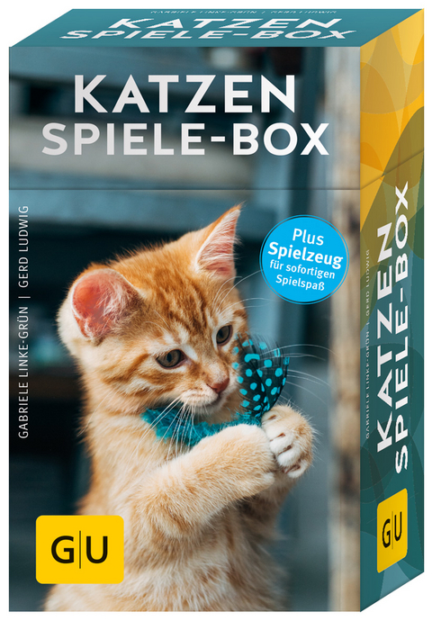 Katzen-Spiele-Box - Gabriele Linke-Gr&uuml;n, Gerd Ludwig