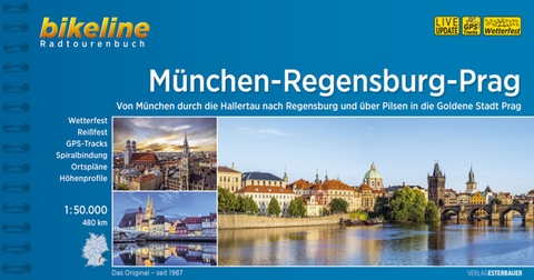 M&uuml;nchen-Regensburg-Prag