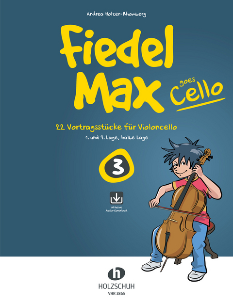 Fiedel-Max goes Cello 3 - Andrea Holzer-Rhomberg