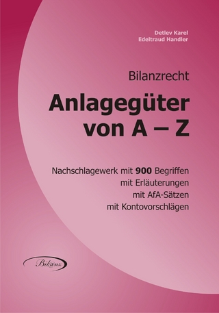 ANLAGEGÜTER VON A - Z