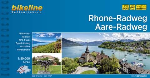 Rhone-Radweg &bull; Aare-Radweg