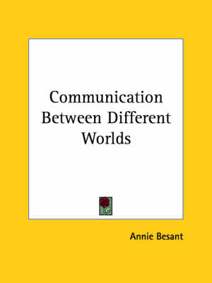 Communication Between Different Worlds