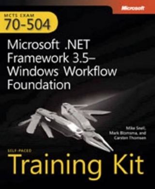 MCTS Self-paced Training Kit (exam 70-504)