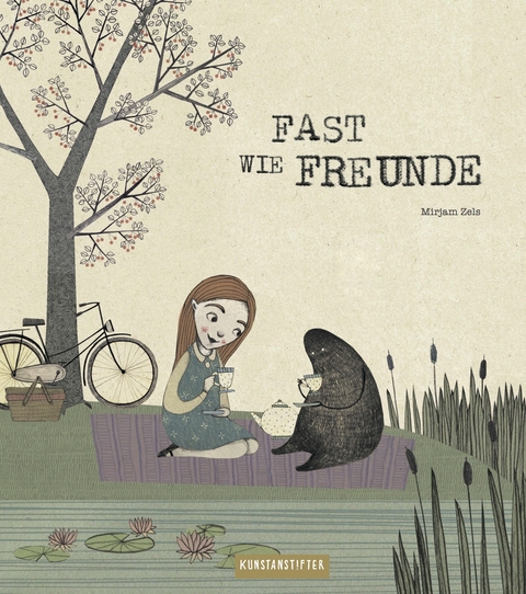 Fast wie Freunde - Mirjam Zels