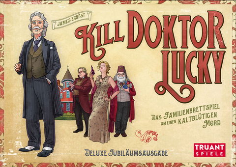 Kill Doktor Lucky Deluxe - James Ernes