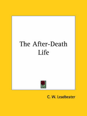 The After-Death Life