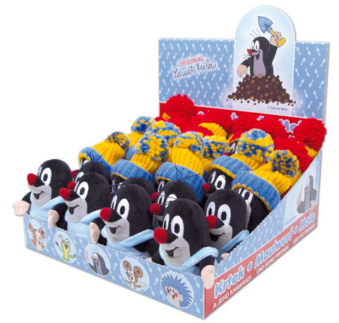 Der kleine Maulwurf diverse Pl&uuml;sch 12 cm - Zdeněk Miler