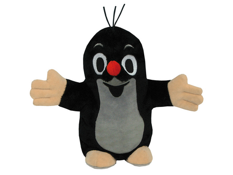 Der kleine Maulwurf Pl&uuml;sch-Handpuppe 20 cm