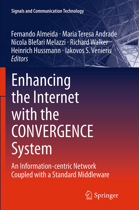 Enhancing the Internet with the CONVERGENCE System - 