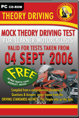 Mock Theory Driving for Learner Motorcyclists