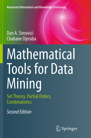 Mathematical Tools for Data Mining