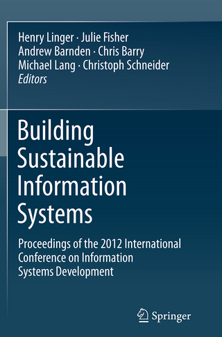Building Sustainable Information Systems