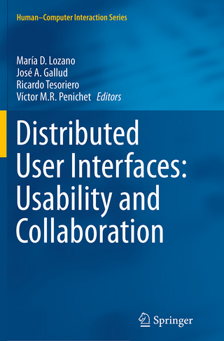 Distributed User Interfaces: Usability and Collaboration