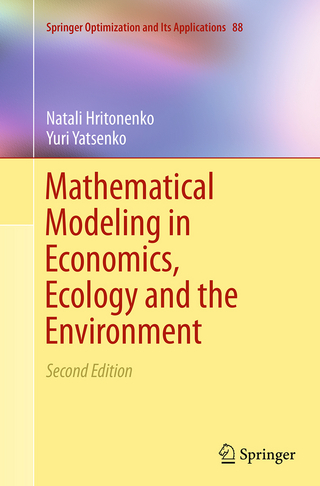 Mathematical Modeling in Economics, Ecology and the Environment
