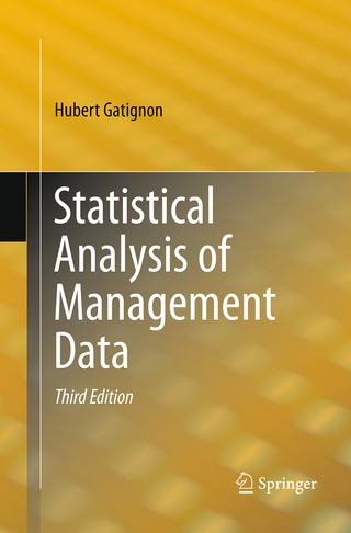 Statistical Analysis of Management Data
