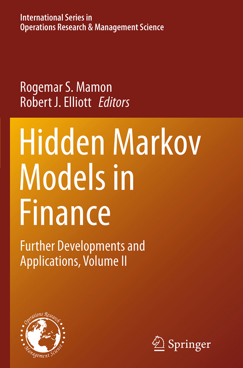 Hidden Markov Models in Finance - 