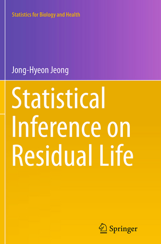 Statistical Inference on Residual Life