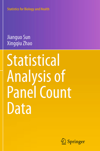 Statistical Analysis of Panel Count Data