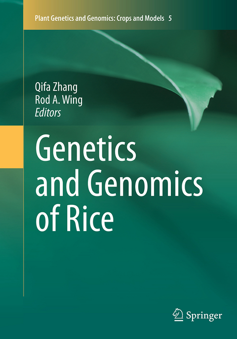 Genetics and Genomics of Rice - 