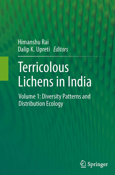 Terricolous Lichens in India - 