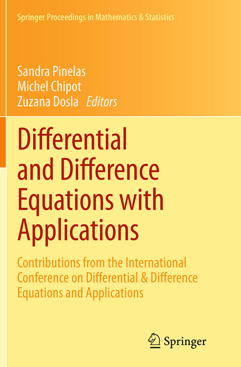 Differential and Difference Equations with Applications - 