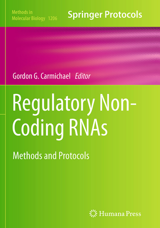 Regulatory Non-Coding RNAs