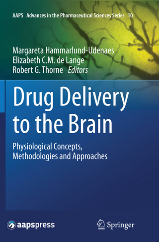 Drug Delivery to the Brain
