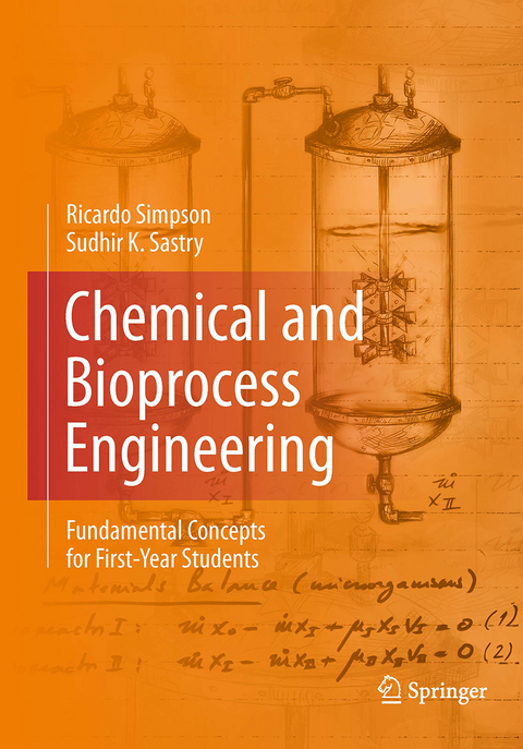 Chemical and Bioprocess Engineering - Ricardo Simpson, Sudhir K. Sastry