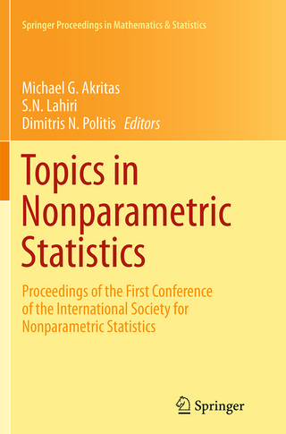 Topics in Nonparametric Statistics