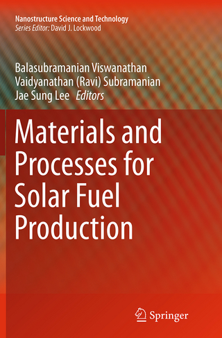 Materials and Processes for Solar Fuel Production