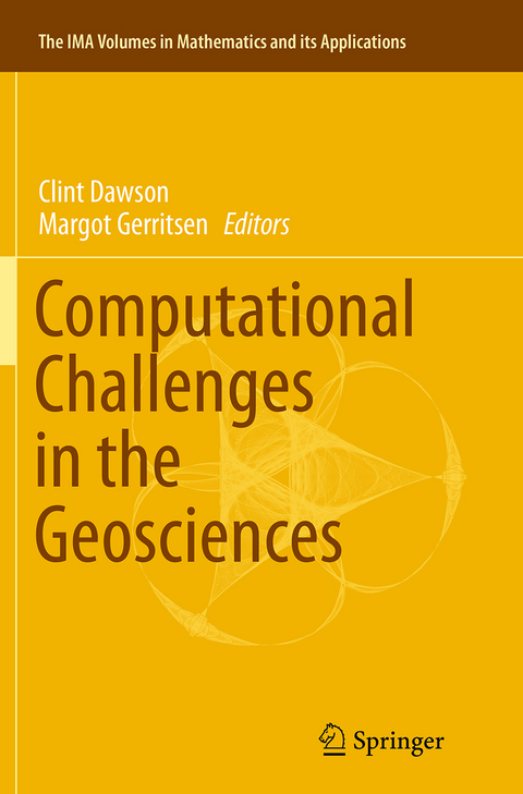 Computational Challenges in the Geosciences - 