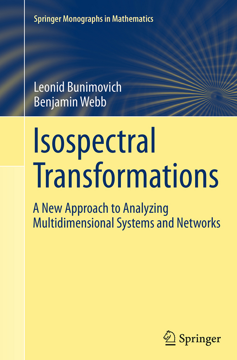 Isospectral Transformations - Leonid Bunimovich, Benjamin Webb