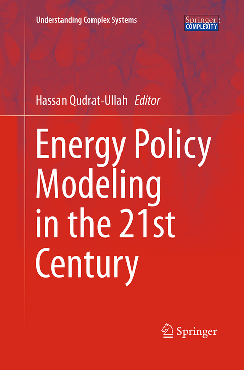 Energy Policy Modeling in the 21st Century - 