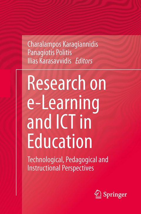 Research on e-Learning and ICT in Education - 