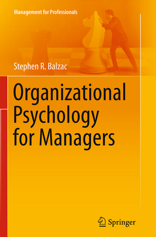 Organizational Psychology for Managers