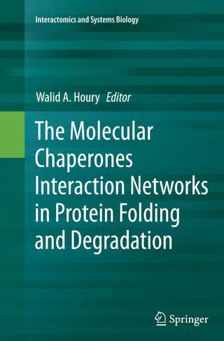 The Molecular Chaperones Interaction Networks in Protein Folding and Degradation