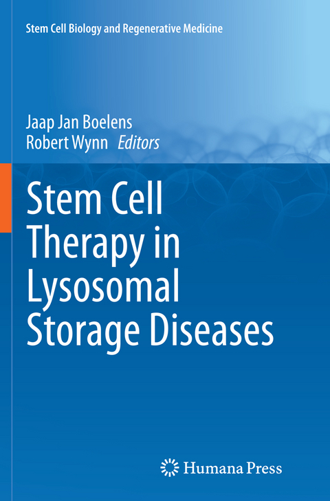 Stem Cell Therapy in Lysosomal Storage Diseases - 