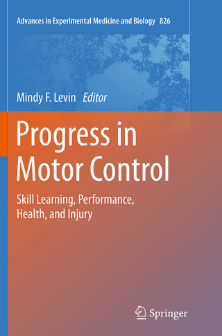 Progress in Motor Control