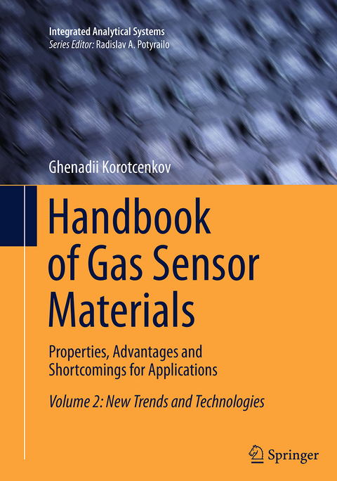 Handbook of Gas Sensor Materials - Ghenadii Korotcenkov