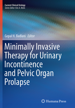 Minimally Invasive Therapy for Urinary Incontinence and Pelvic Organ Prolapse
