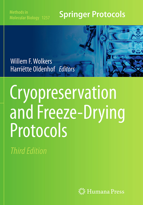Cryopreservation and Freeze-Drying Protocols - 