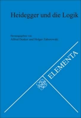 Heidegger und die Logik