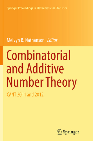 Combinatorial and Additive Number Theory